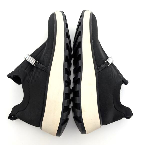 Nordstrom Rack Lisbon Sneakers Jewel Embellished Glam Slip On Size US6M EU37 - Picture 10 of 12